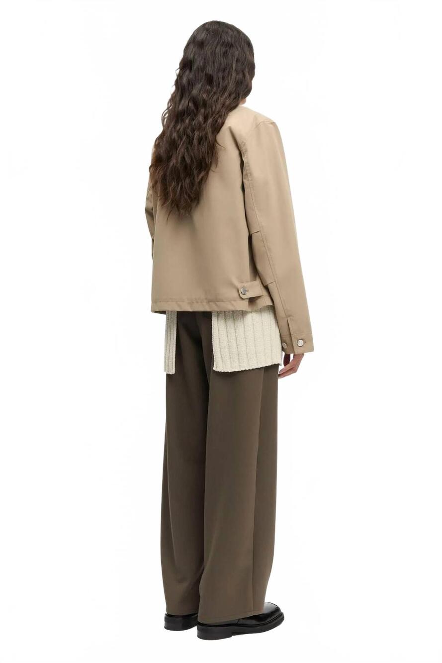 NEW SAMSOE sarobinson jacket in beige - Picture 3 of 3